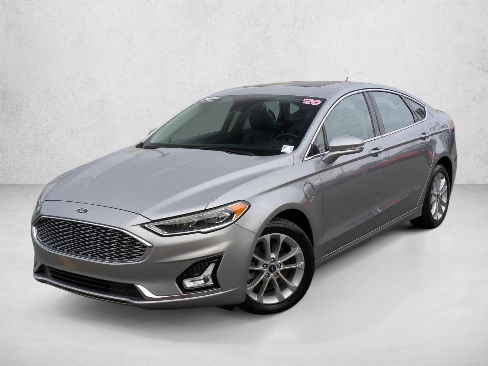 2020 Ford Fusion Energi Titanium's photo