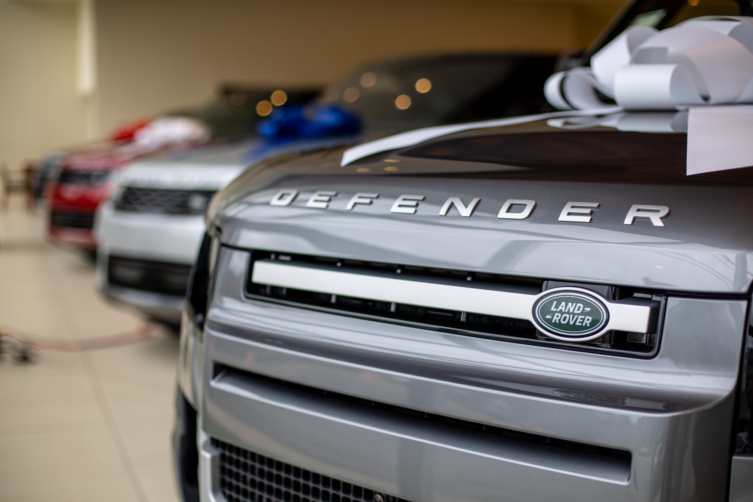 Find out about financing at Land Rover Bethesda
