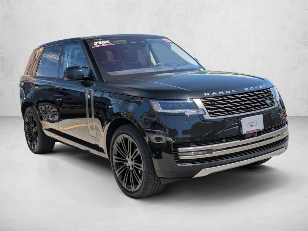Certified 2023 Land Rover Range Rover P400 SE SUV