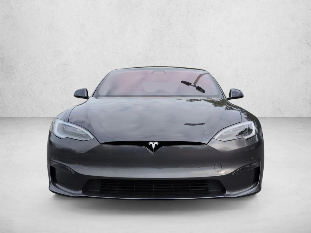 Used 2021 Tesla Model S Plaid Hatchback
