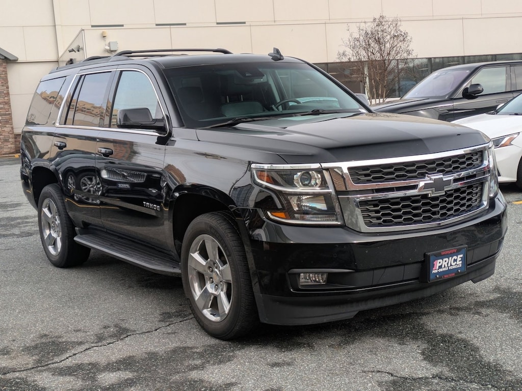 Used 2017 Chevrolet Tahoe LT SUV