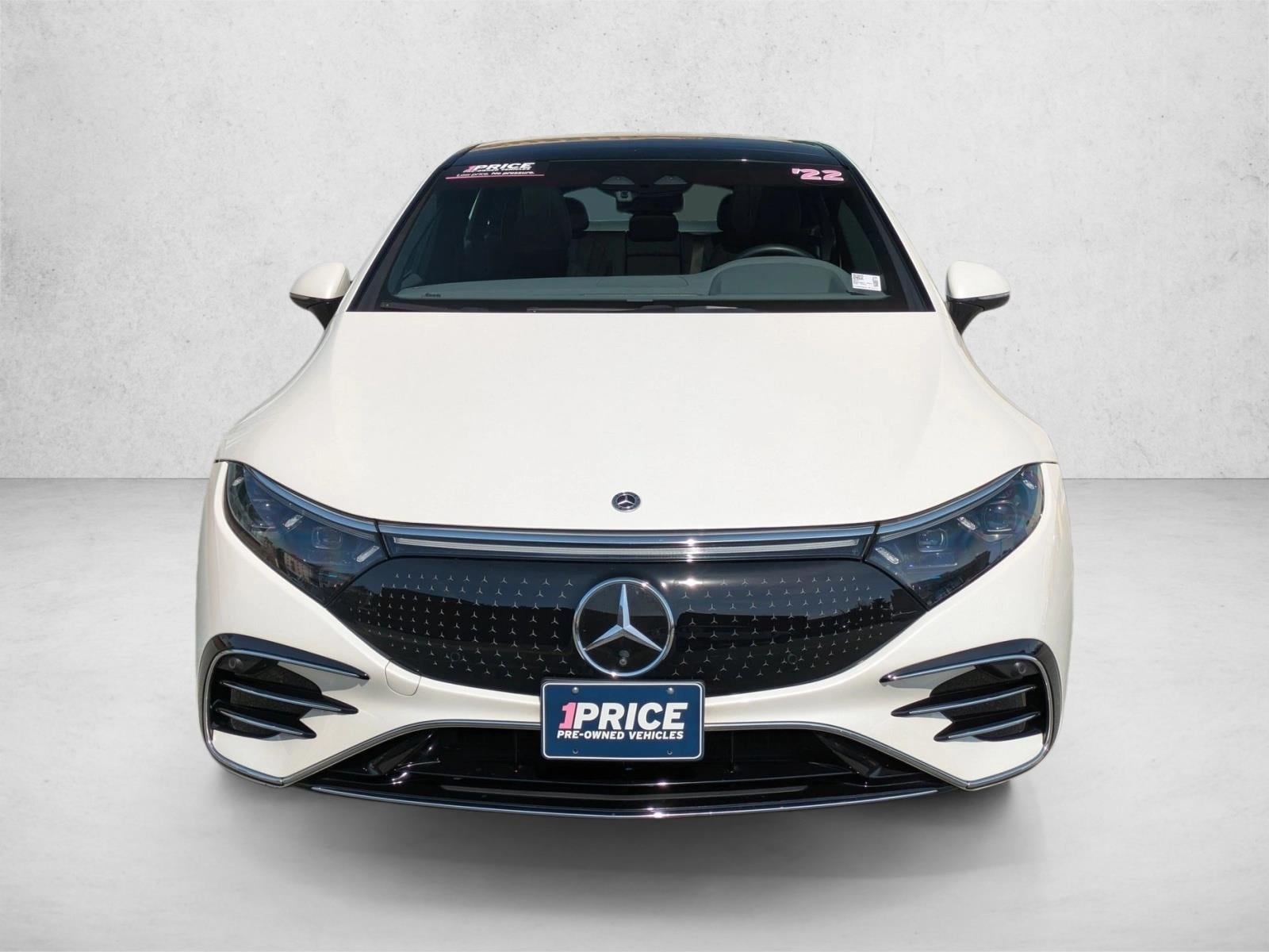 Used 2022 Mercedes-Benz EQS Base with VIN W1KCG4EB5NA008774 for sale in North Bethesda, MD