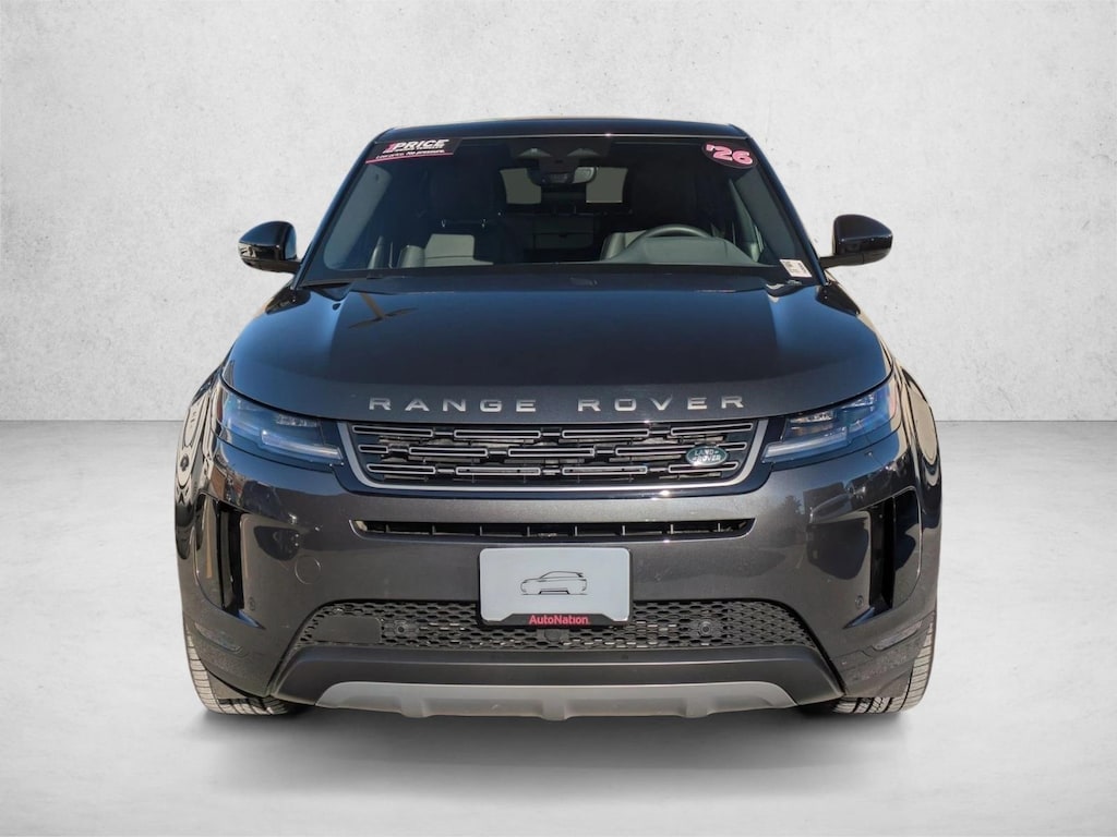 Certified 2026 Land Rover Range Rover Evoque Core S SUV