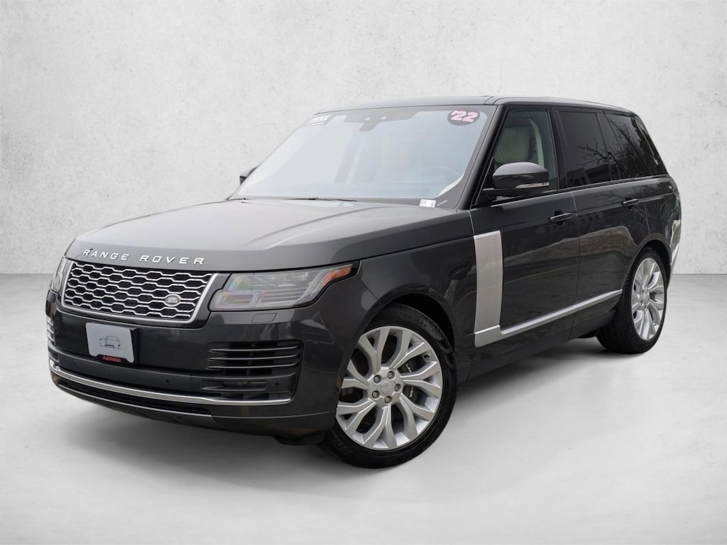 Used 2022 Land Rover Range Rover Westminster SUV