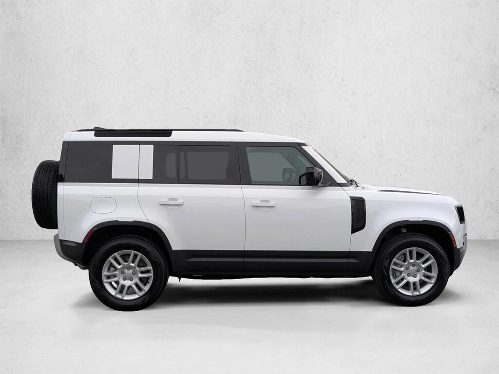 Certified 2025 Land Rover Defender 110 S SUV