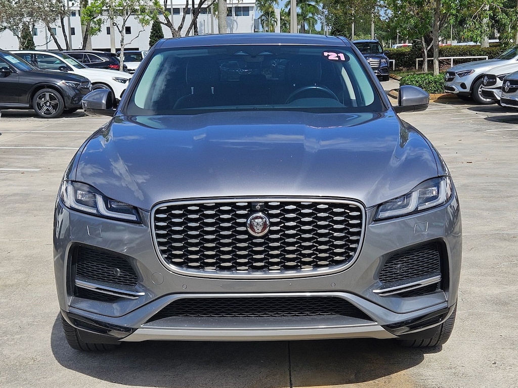 Used 2021 Jaguar F-PACE P250 SUV