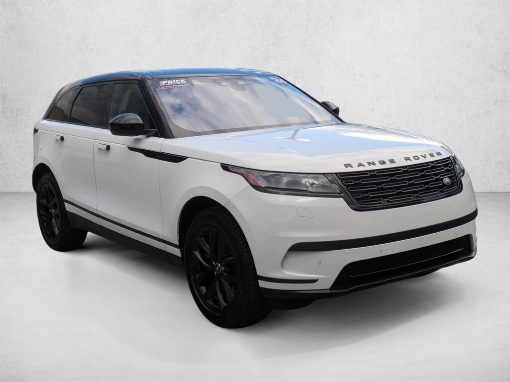 Certified 2024 Land Rover Range Rover Velar P250 S SUV