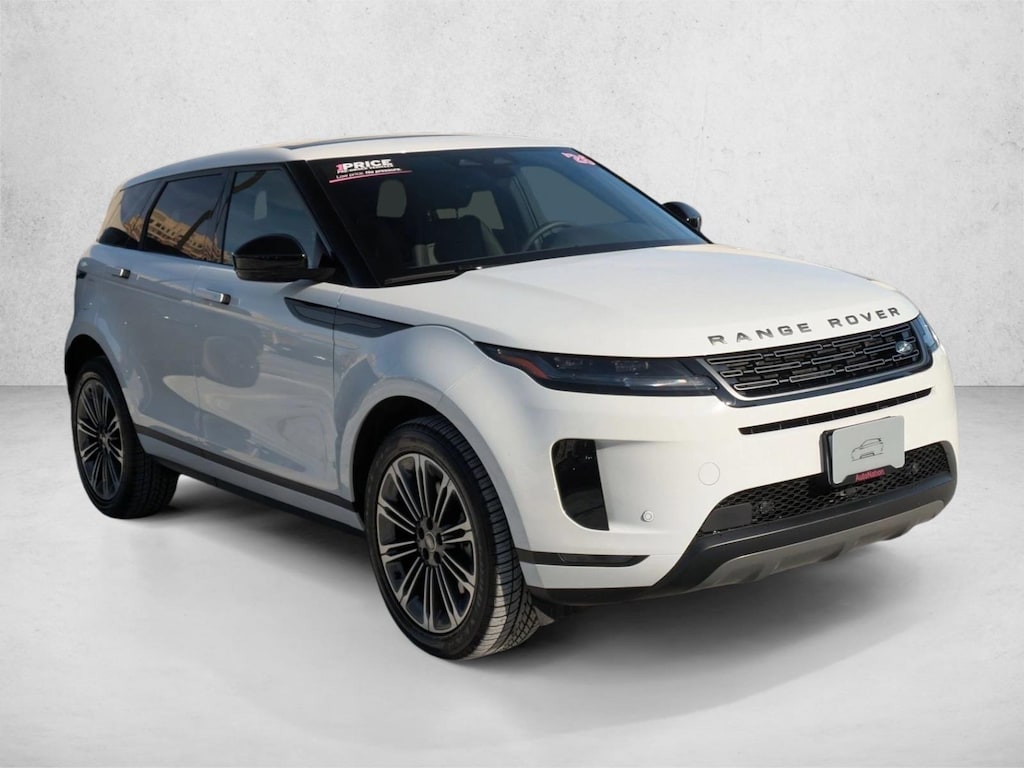 Certified 2026 Land Rover Range Rover Evoque Core S SUV