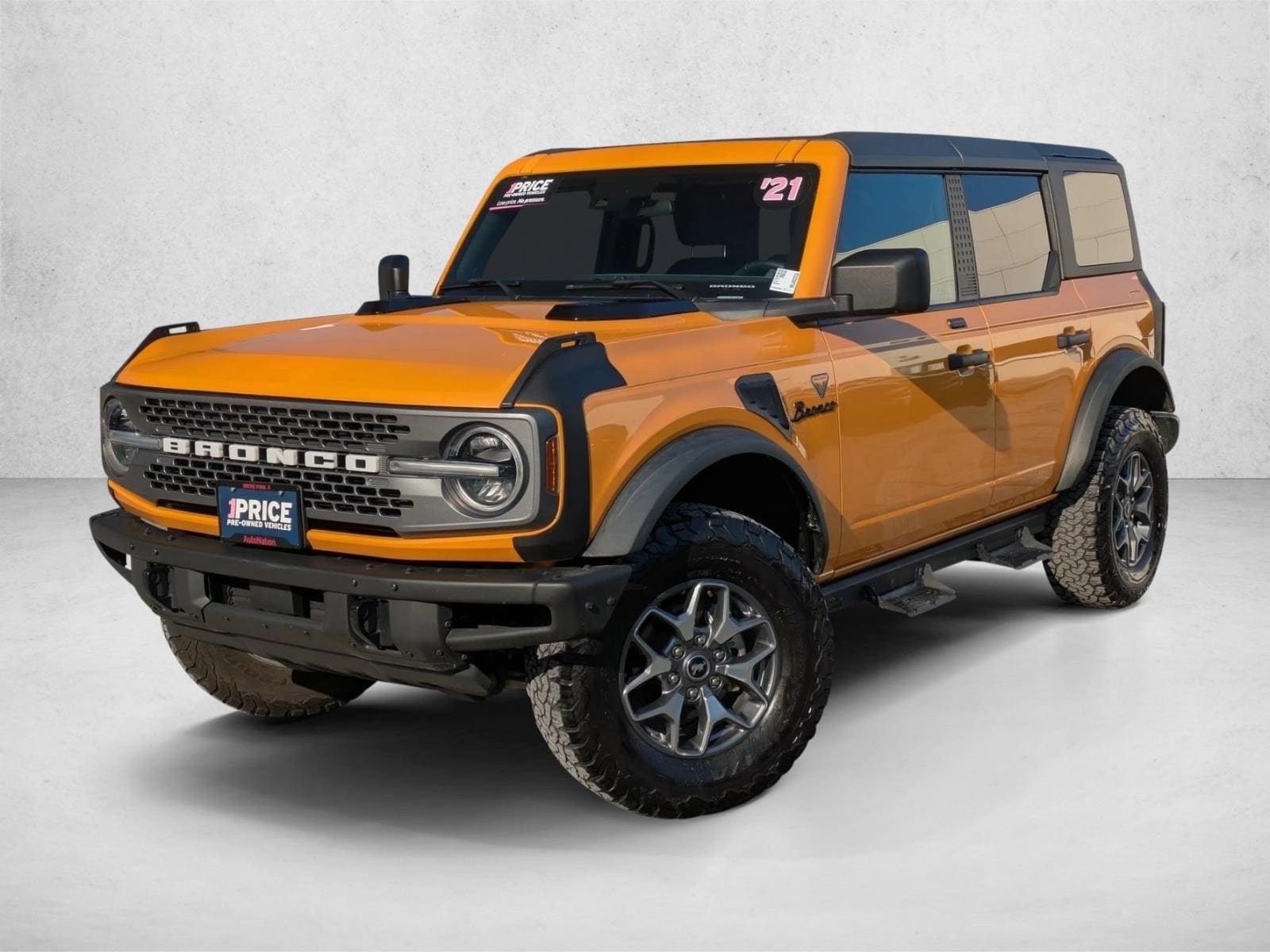 2021 Ford Bronco 4-Door Badlands