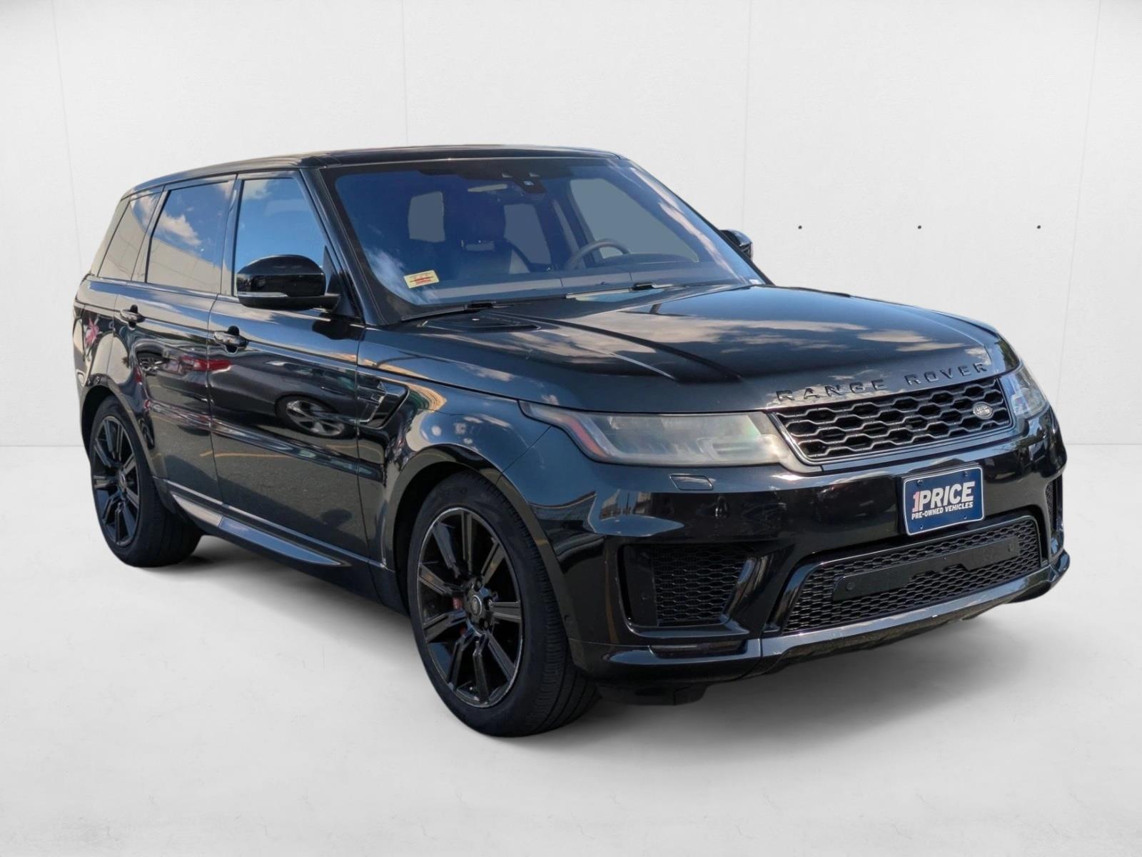 2020 Land Rover Range Rover Sport HST photo 3