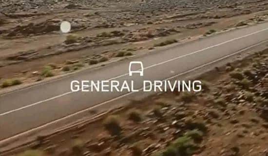 Terrain Response General Driving mode icon
