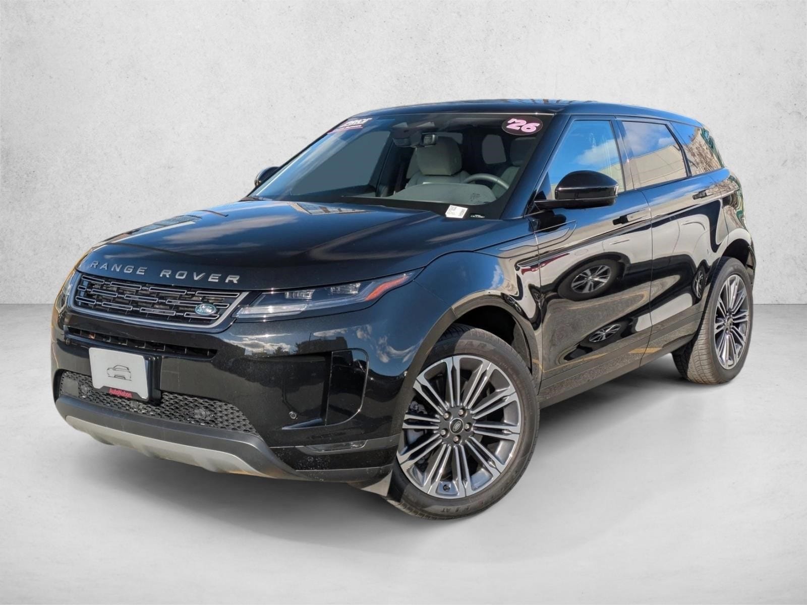 2026 Land Rover Range Rover Evoque