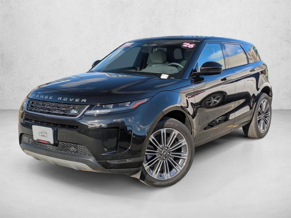 Certified 2026 Land Rover Range Rover Evoque Core S SUV