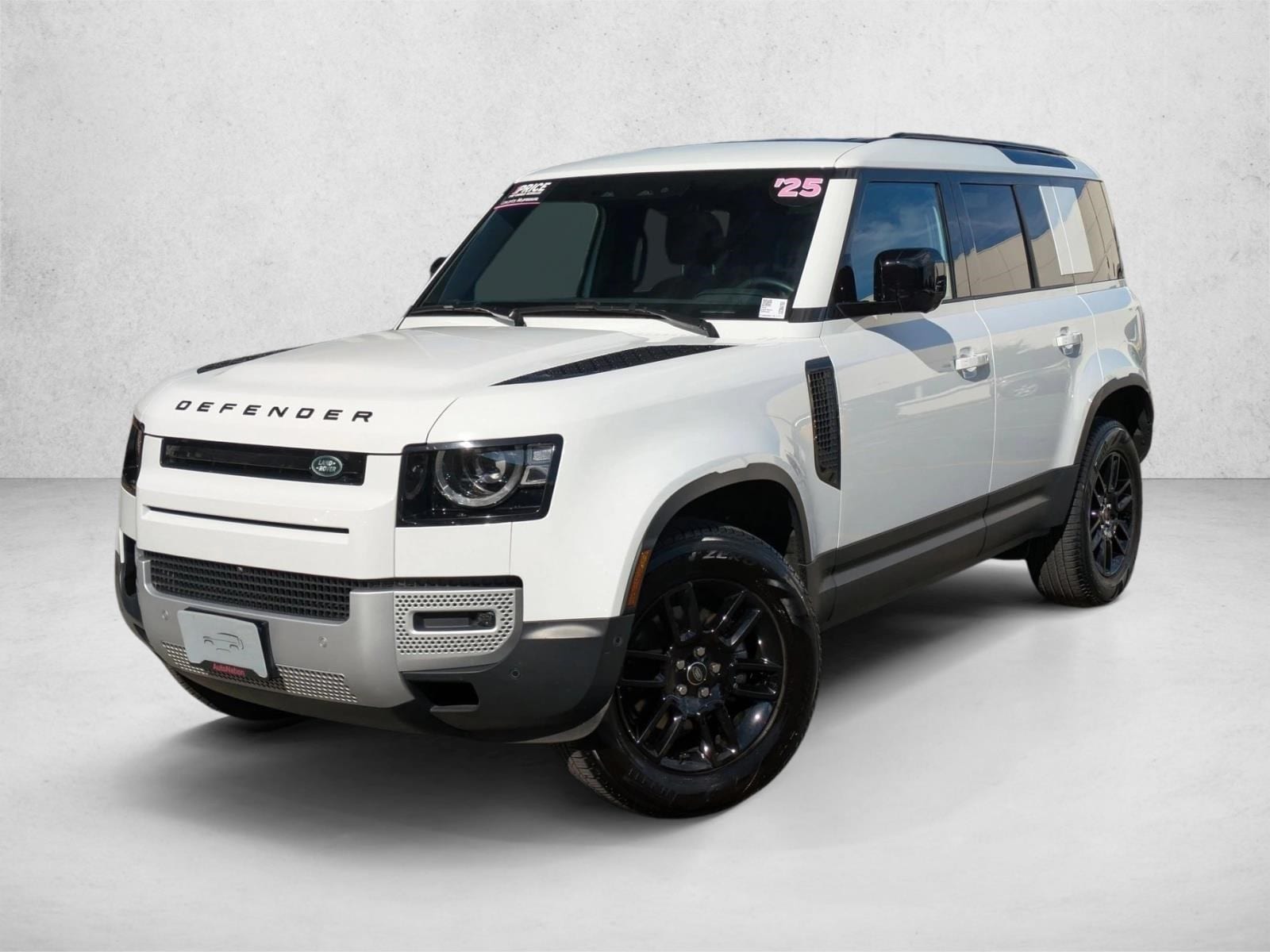 2025 Land Rover Defender