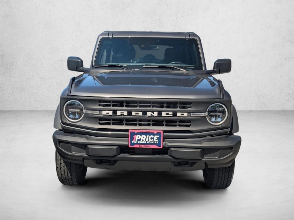 Used 2025 Ford Bronco Big Bend SUV