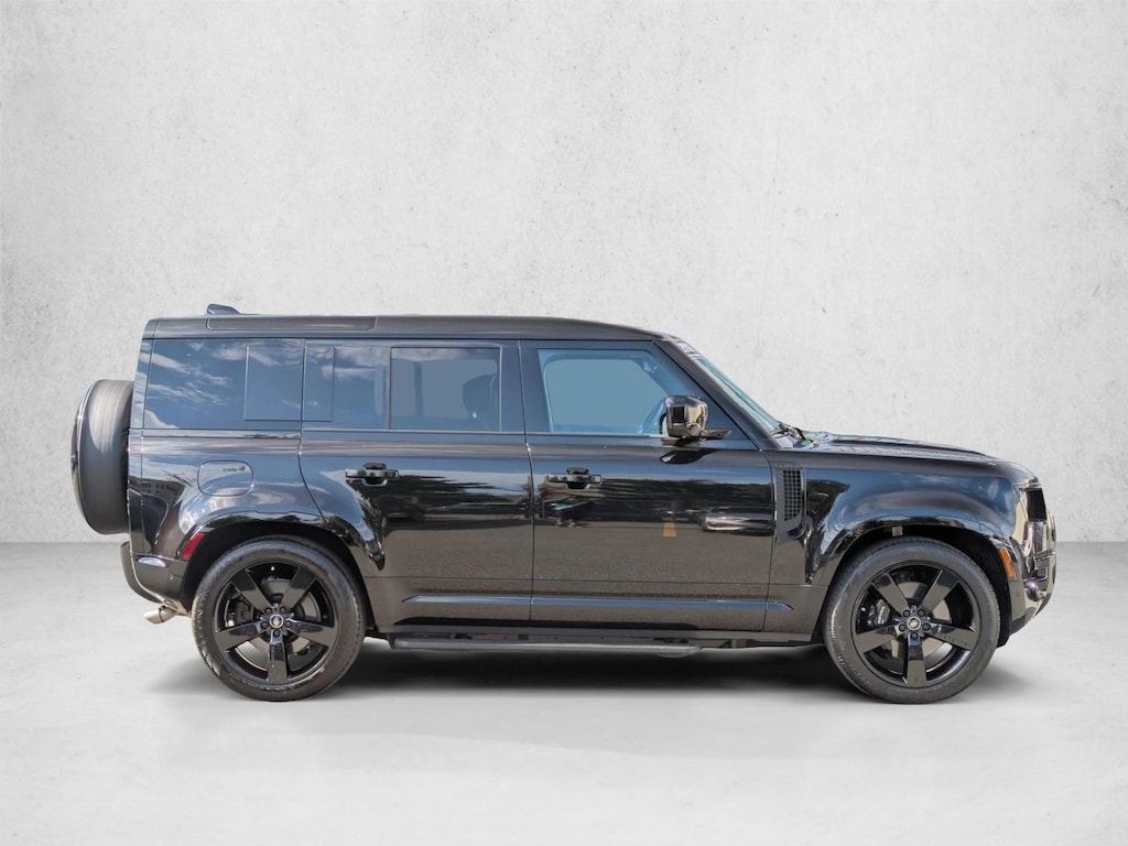 Certified 2025 Land Rover Defender 110 V8 SUV