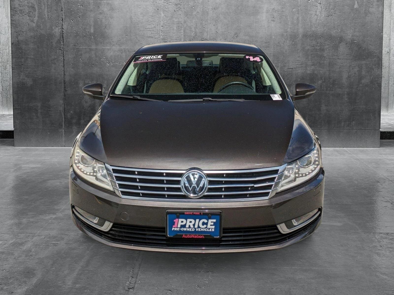 Used 2014 Volkswagen CC Sport with VIN WVWBP7AN9EE529285 for sale in North Bethesda, MD
