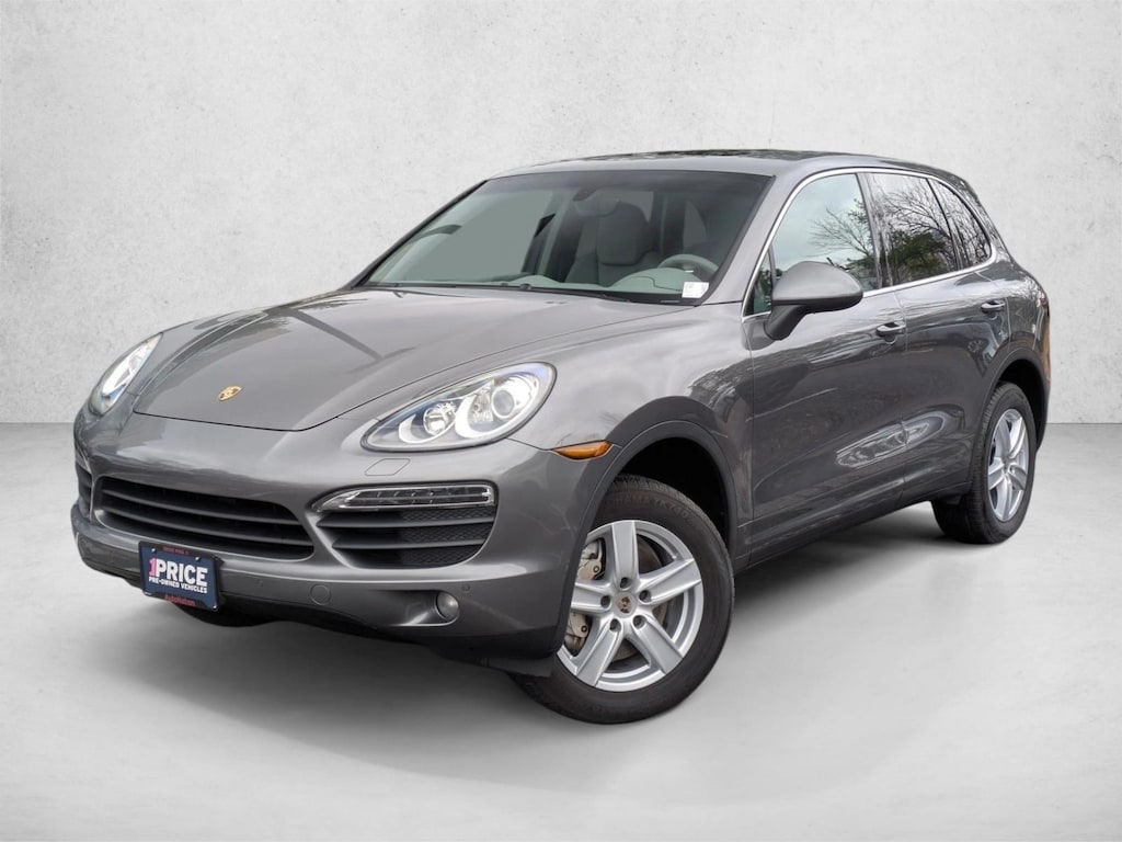 Used 2013 Porsche Cayenne S SUV