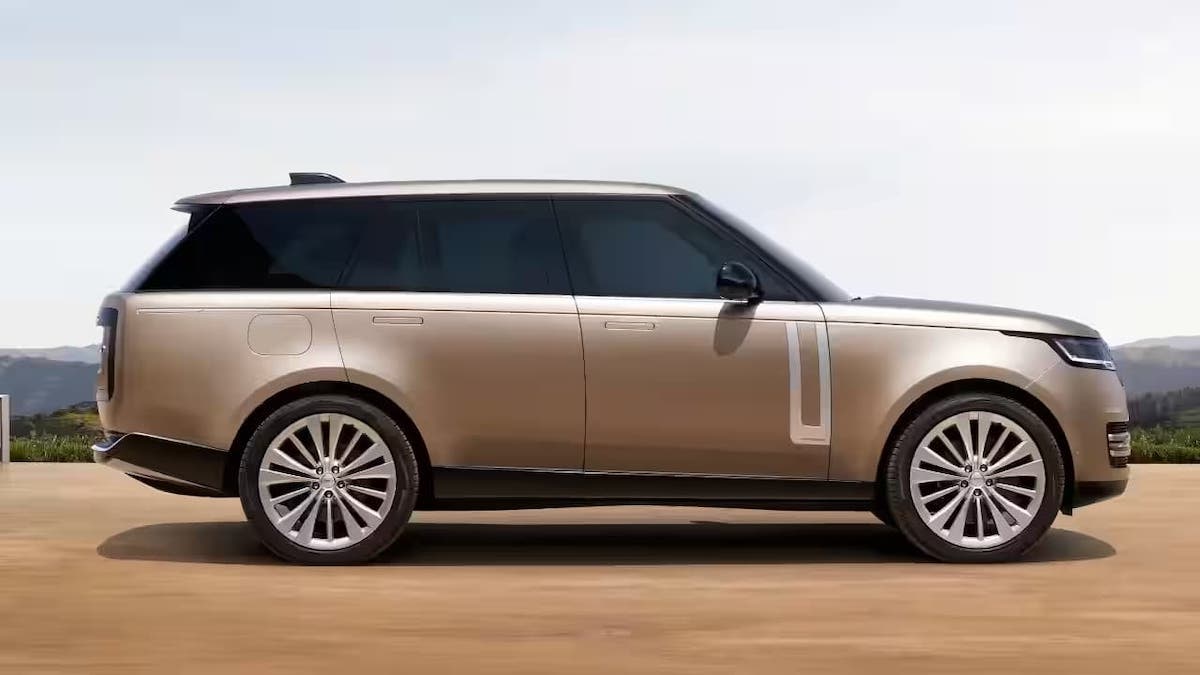 New Range Rover side view