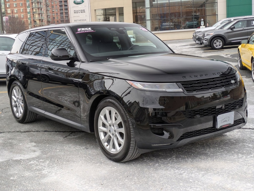 Certified 2025 Land Rover Range Rover Sport P360 SE SUV