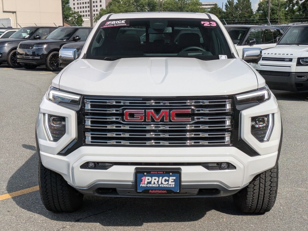 Used 2023 GMC Canyon Denali Truck Crew Cab