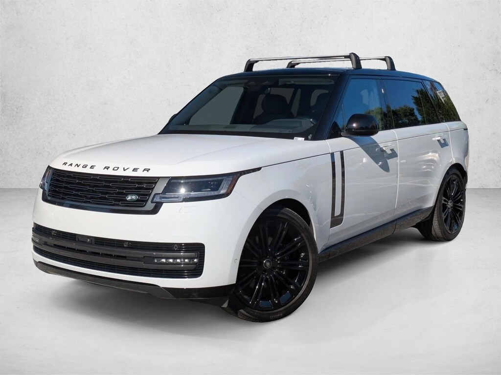 Certified 2025 Land Rover Range Rover P400 SE 7 Seat SUV
