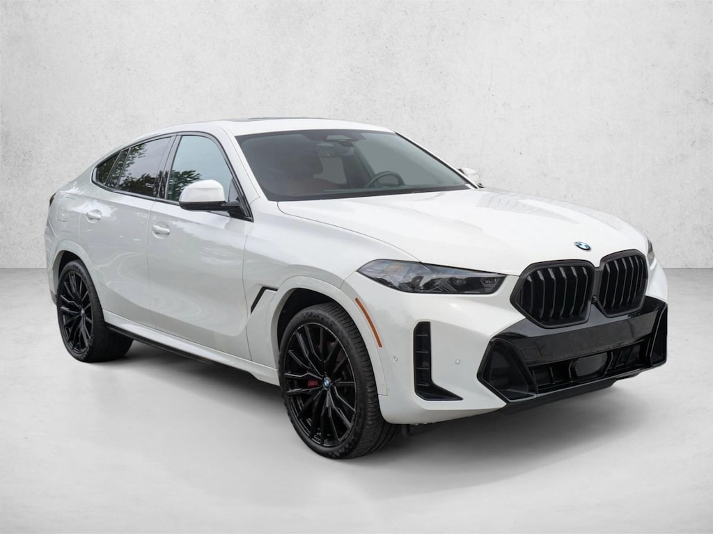 Used 2024 BMW X6 xDrive40i SUV