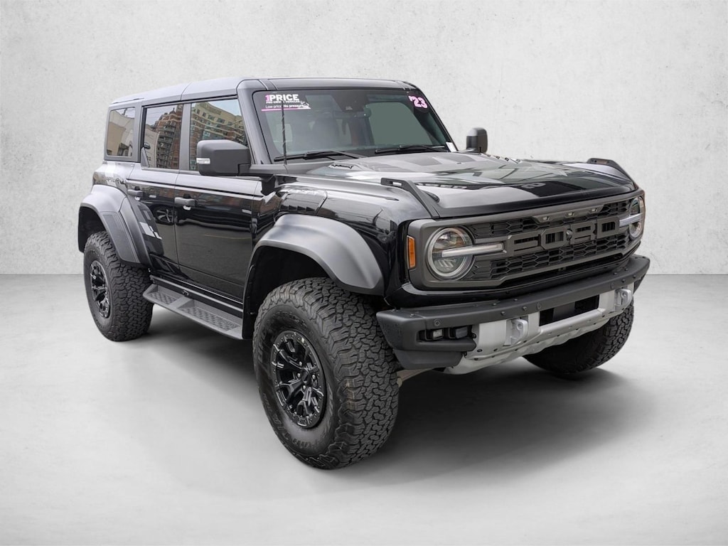 Used 2023 Ford Bronco Raptor SUV