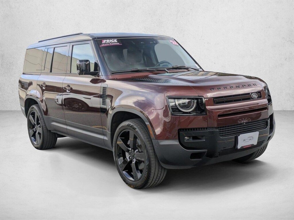 Certified 2026 Land Rover Defender 130 S SUV