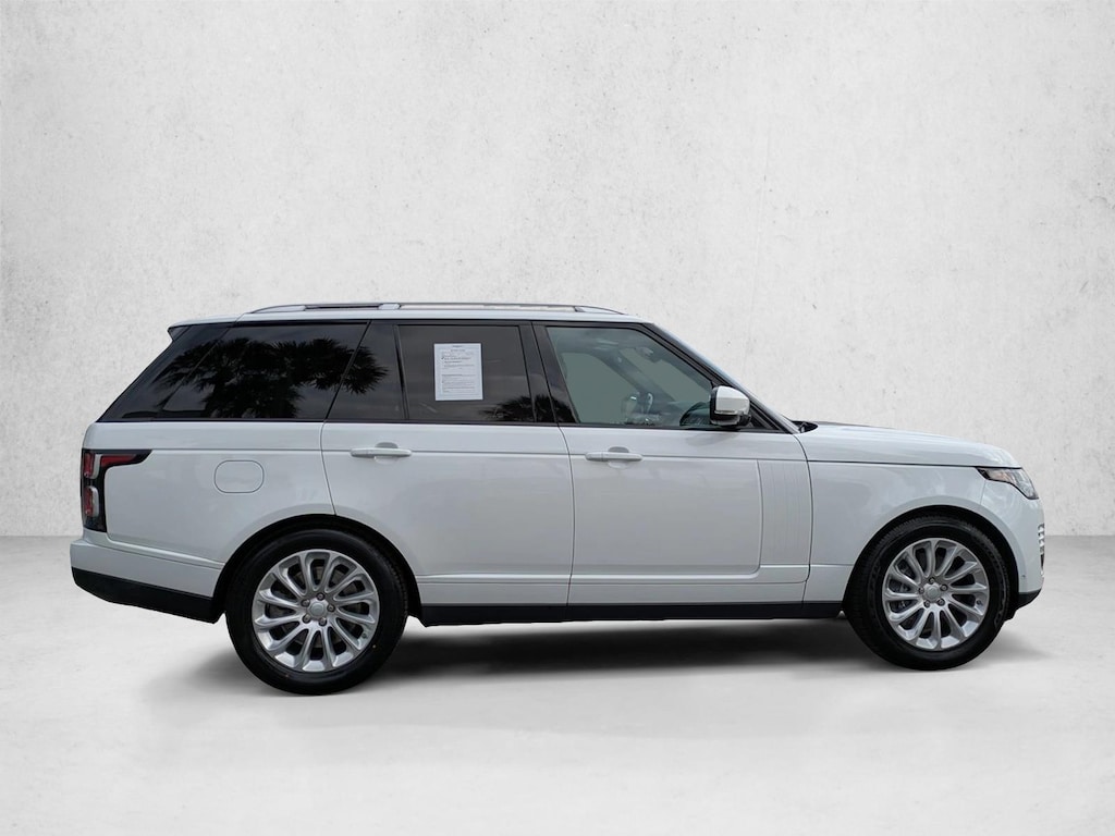 Used 2019 Land Rover Range Rover 3.0L V6 Supercharged HSE SUV