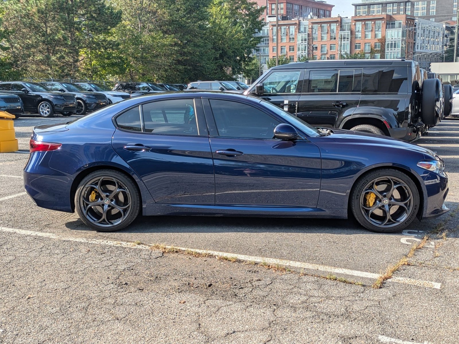 2019 Alfa Romeo Giulia Ti Sport photo 2