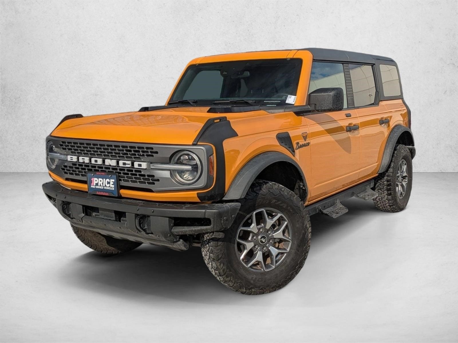 2021 Ford Bronco 4-Door Badlands