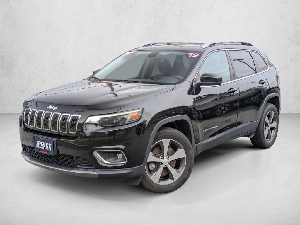 Used 2019 Jeep Cherokee Limited 4x4 SUV