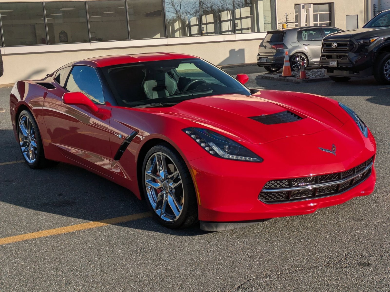 2018 Chevrolet Corvette Stingray Coupe 1LT photo 3