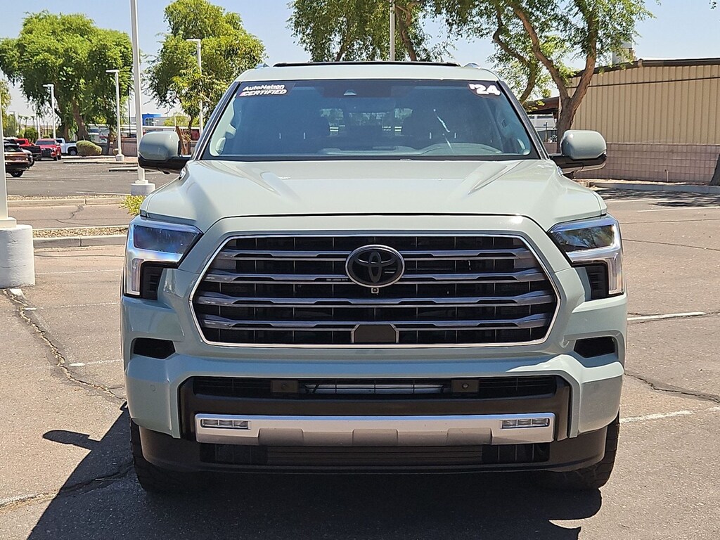 Used 2024 Toyota Sequoia Limited SUV