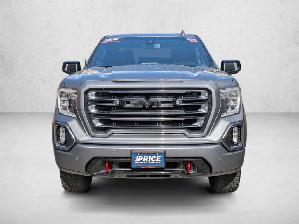 Used 2021 GMC Sierra 1500 AT4 Truck Crew Cab