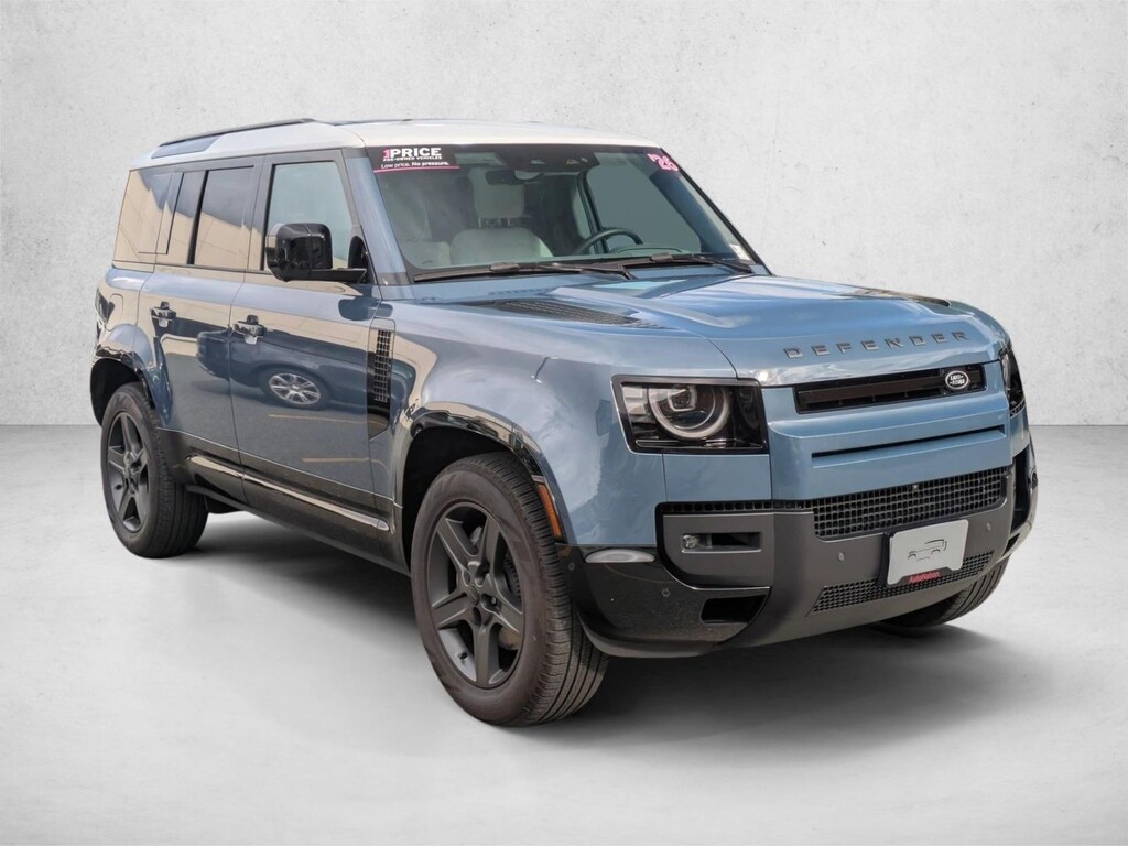 Certified 2026 Land Rover Defender 110 X-Dynamic SE SUV