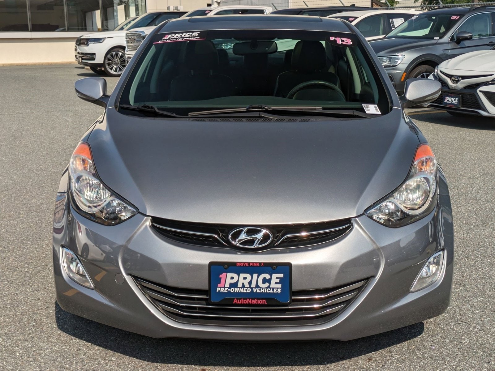 Used 2013 Hyundai Elantra Limited with VIN KMHDH4AE1DU918684 for sale in North Bethesda, MD