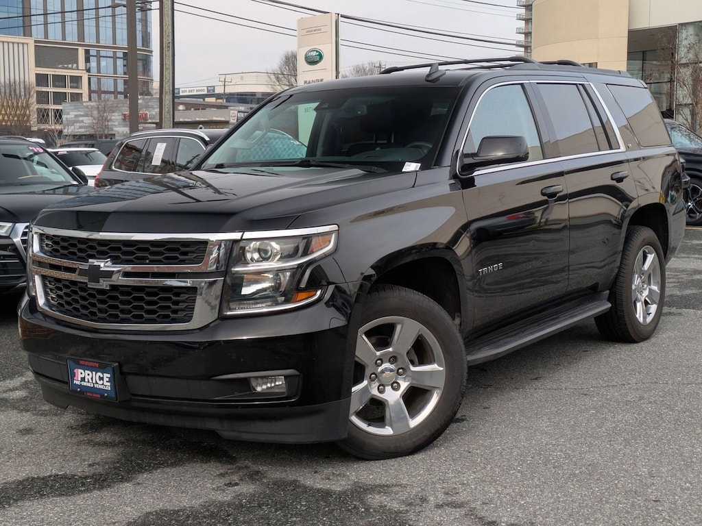 Used 2017 Chevrolet Tahoe LT SUV