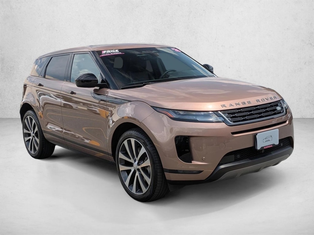 Certified 2026 Land Rover Range Rover Evoque Core S SUV