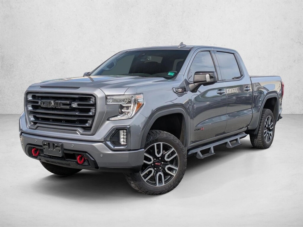 Used 2021 GMC Sierra 1500 AT4 Truck Crew Cab