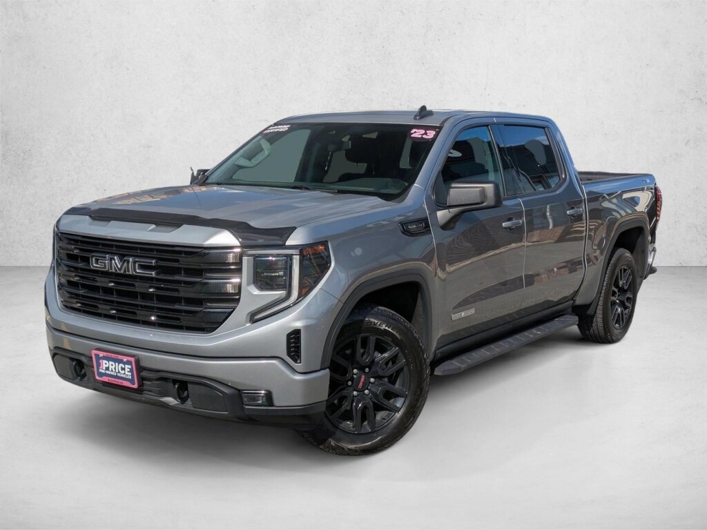Used 2023 GMC Sierra 1500 Elevation w/3SB Truck Crew Cab