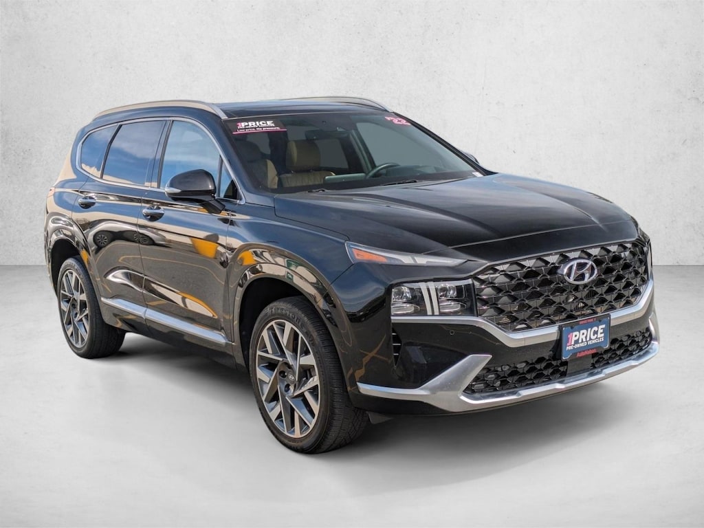 Used 2022 Hyundai Santa Fe Calligraphy SUV