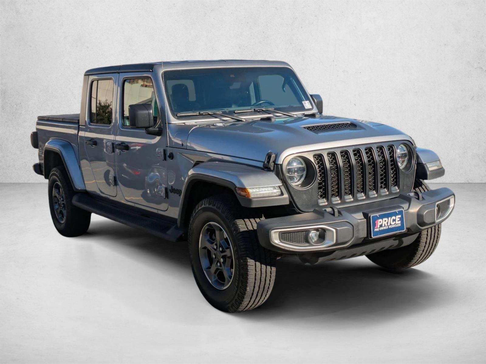 2020 Jeep Gladiator Overland photo 3