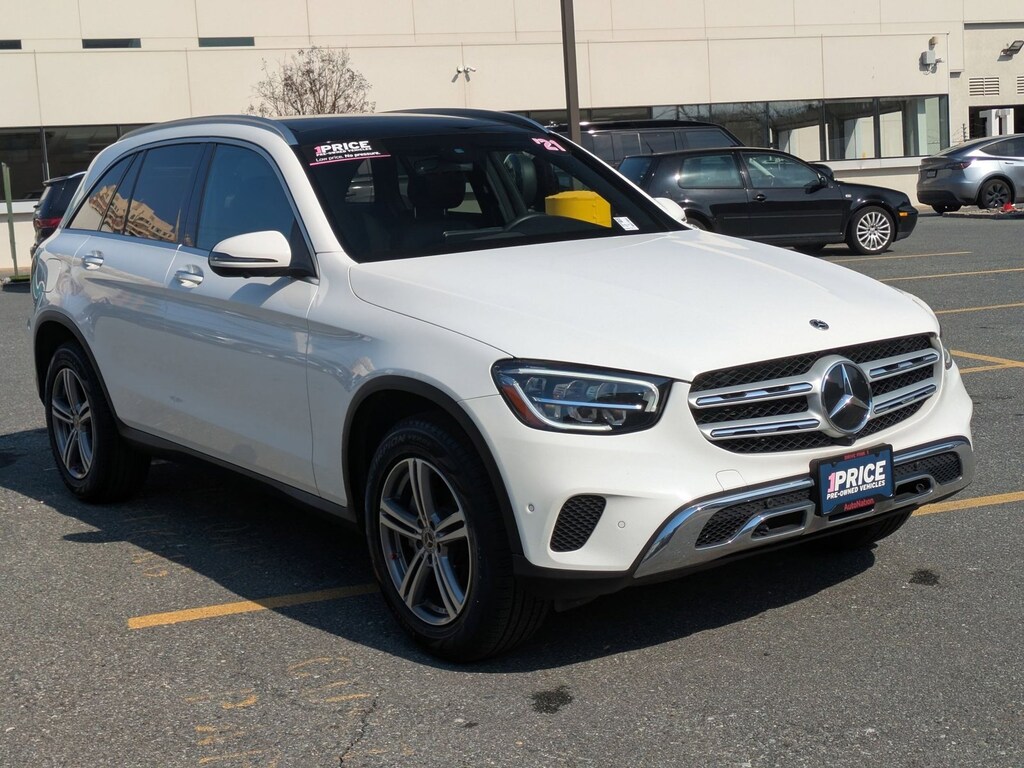 Used 2021 Mercedes-Benz GLC 300 4MATIC SUV