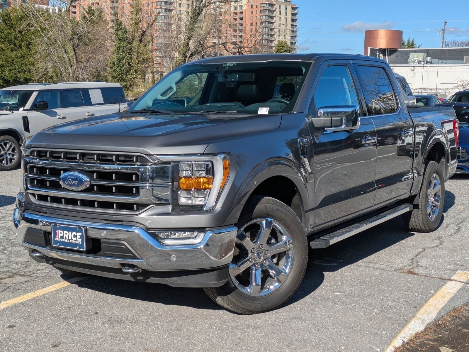 2021 Ford F-150 Lariat