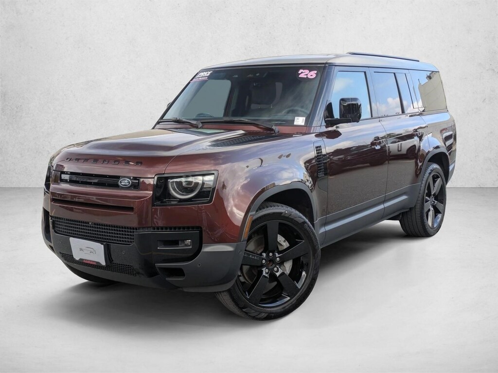 Certified 2026 Land Rover Defender 130 S SUV