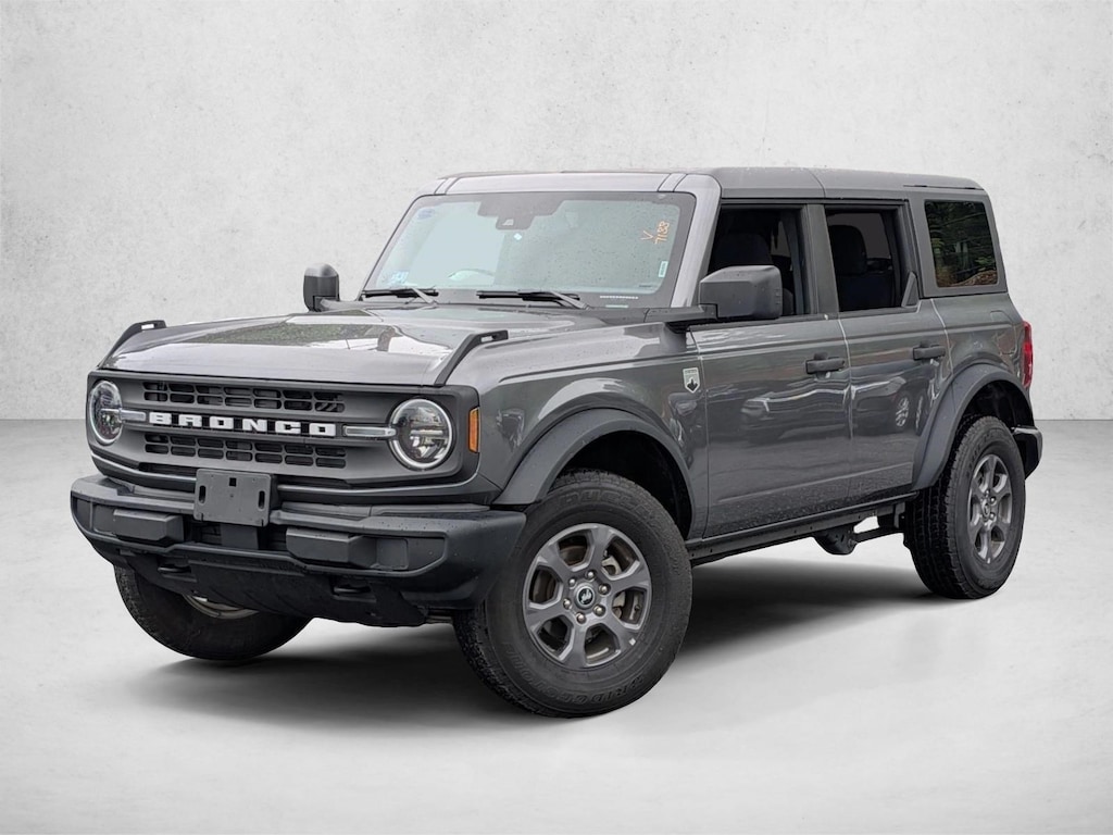 Used 2025 Ford Bronco Big Bend SUV