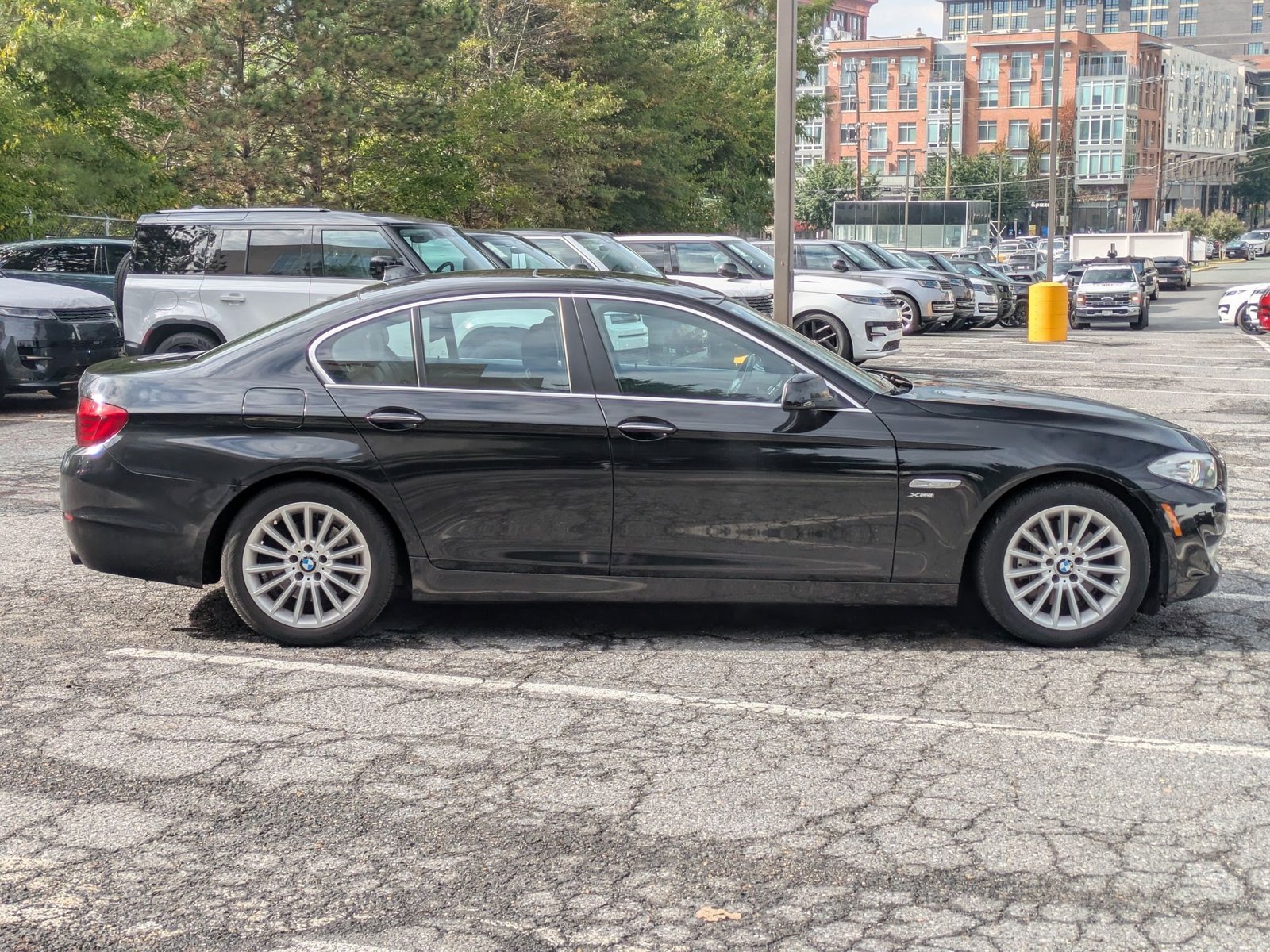 2012 Bmw 535i xDrive photo 4