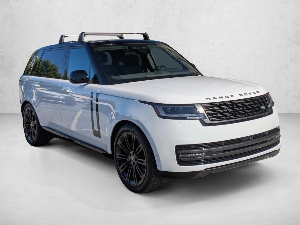 Certified 2025 Land Rover Range Rover P400 SE 7 Seat SUV